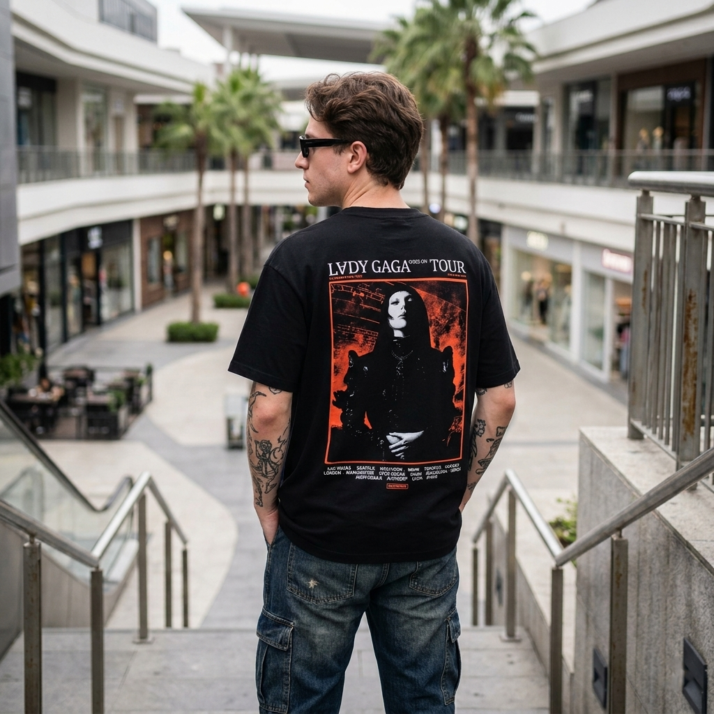 Playera Lady Gaga "Mayhem"