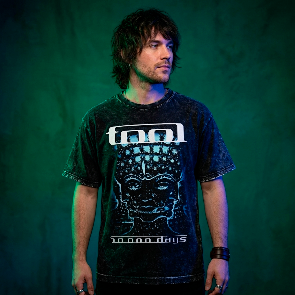 Playera Tool "10,000 Days"