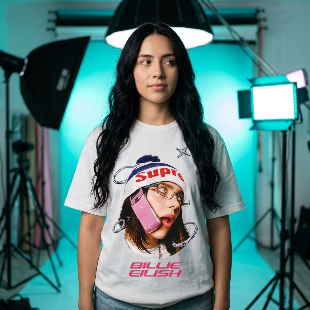 Playera Billie EIlish "Cellphone"