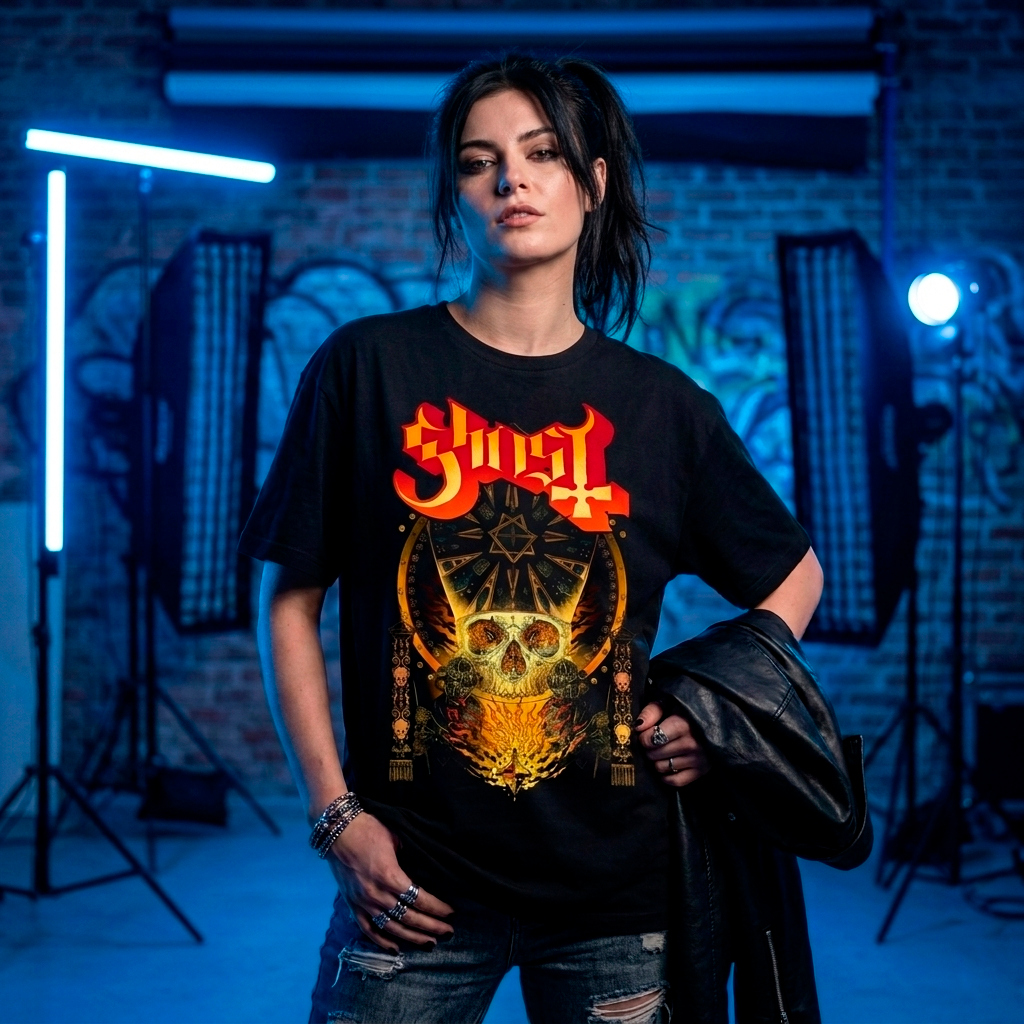 Playera Ghost 1
