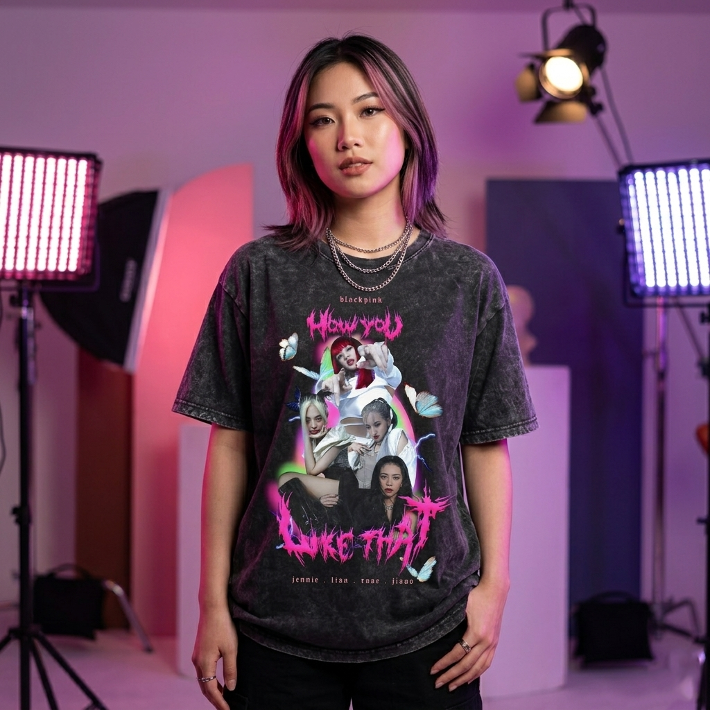 Playera Blackpink "HYLT"