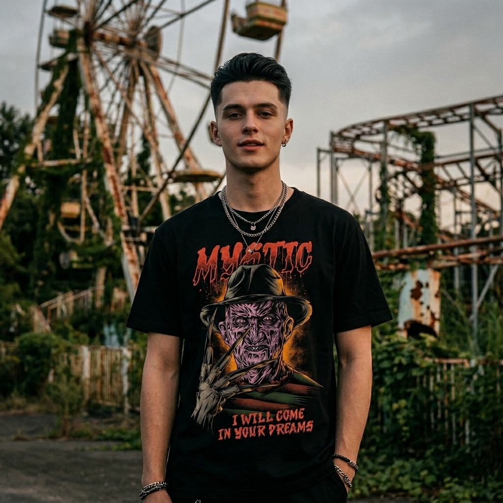 Playera Freedy Krueger "Mystic"