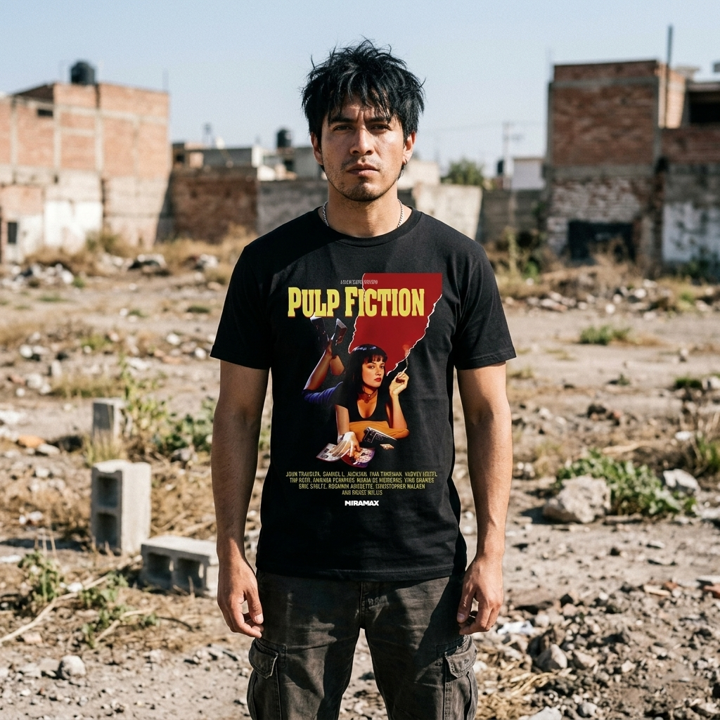 Playera Pulp Fiction