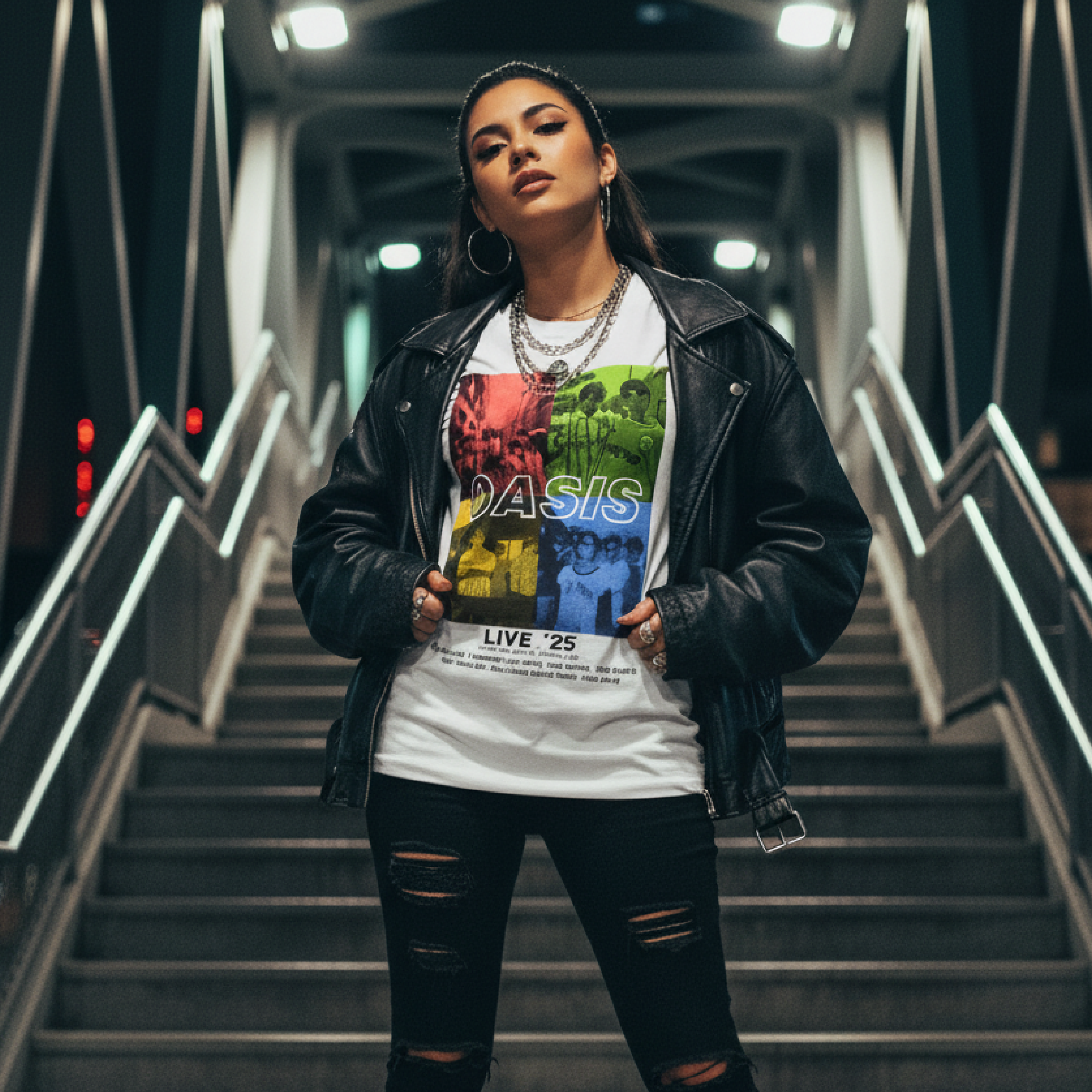 Playera Oasis Live ´25