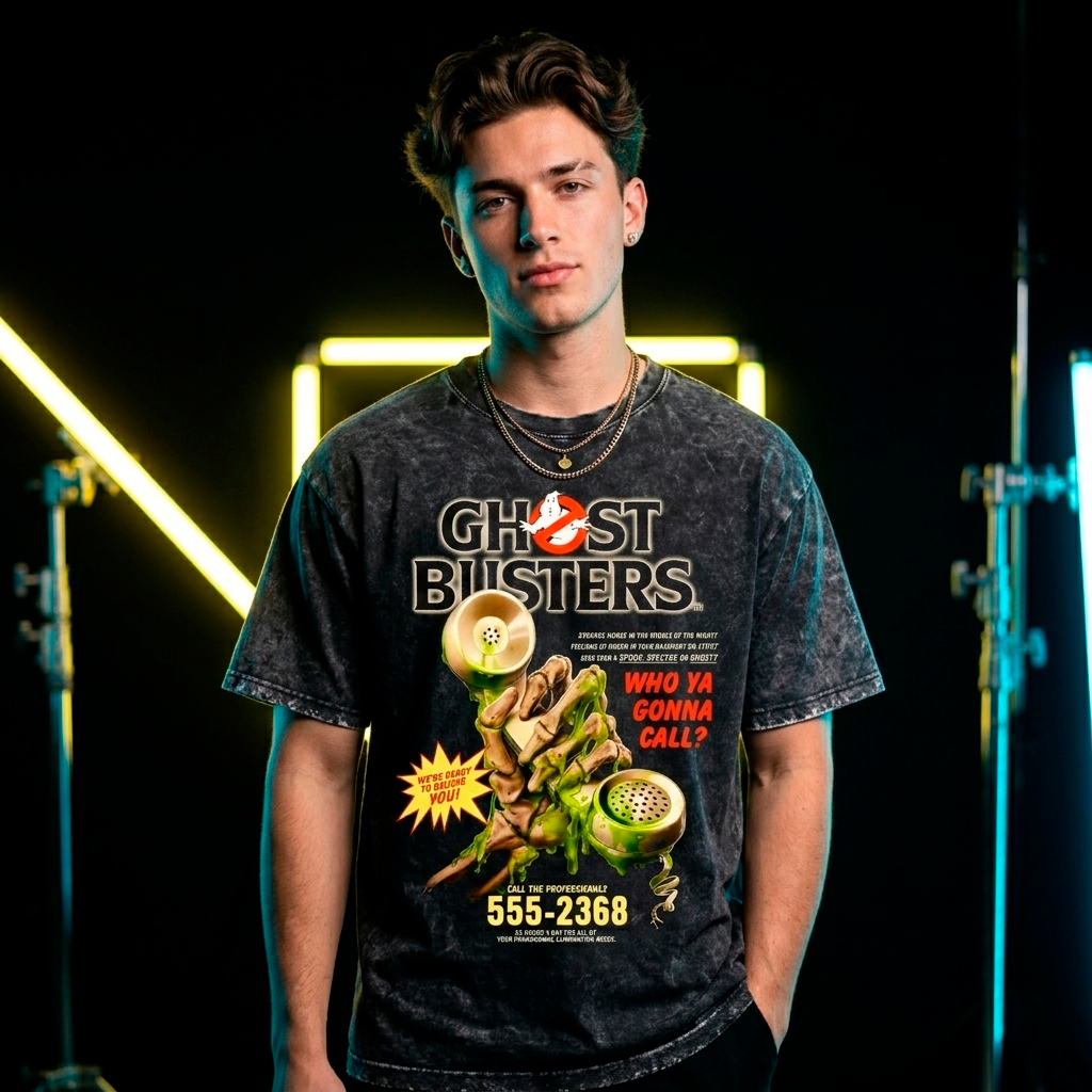 Playera Ghostbusters