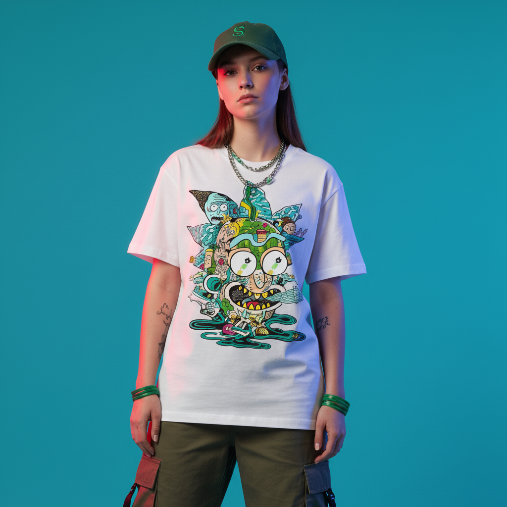 Playera Rick Sánchez