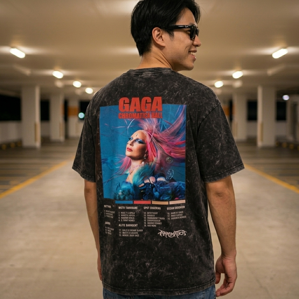 Playera Lady Gaga "The Chromatica Ball"