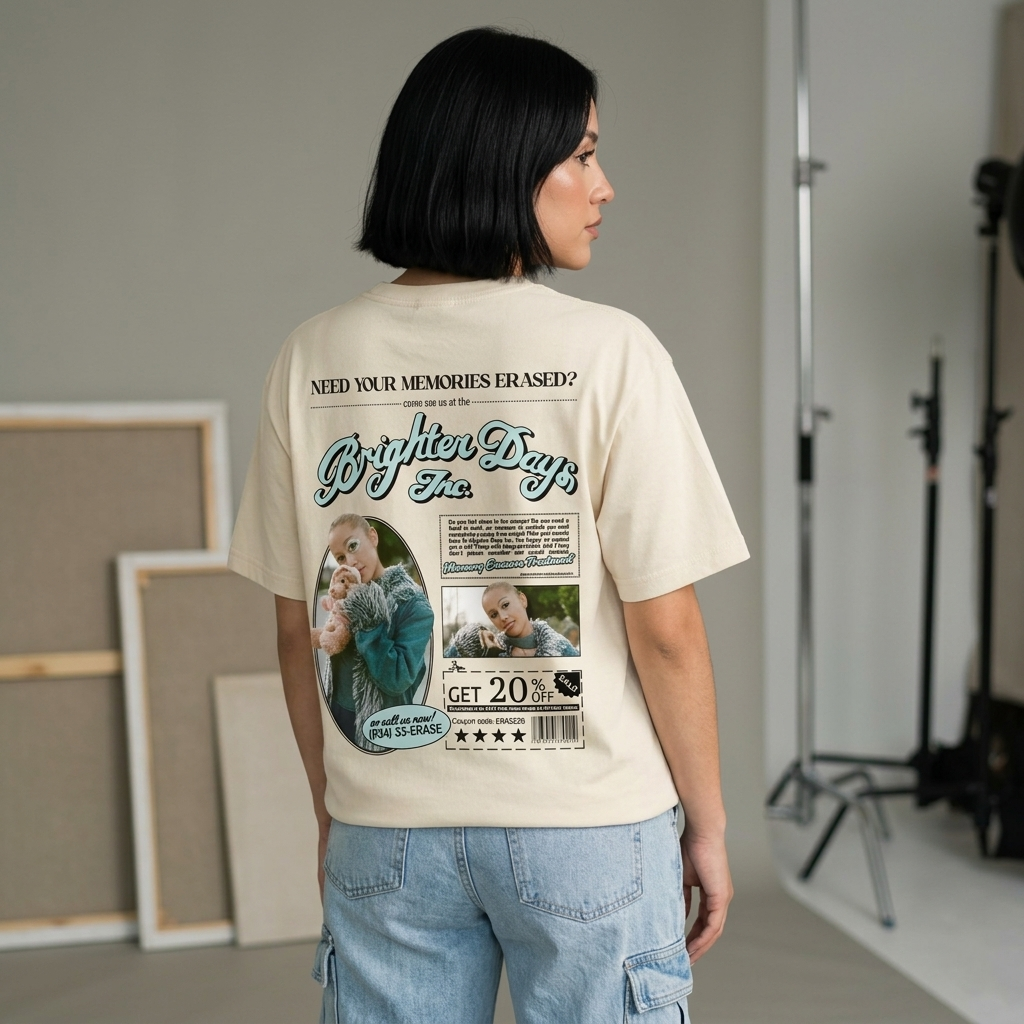 Playera Ariana Grande "Brighter Days"