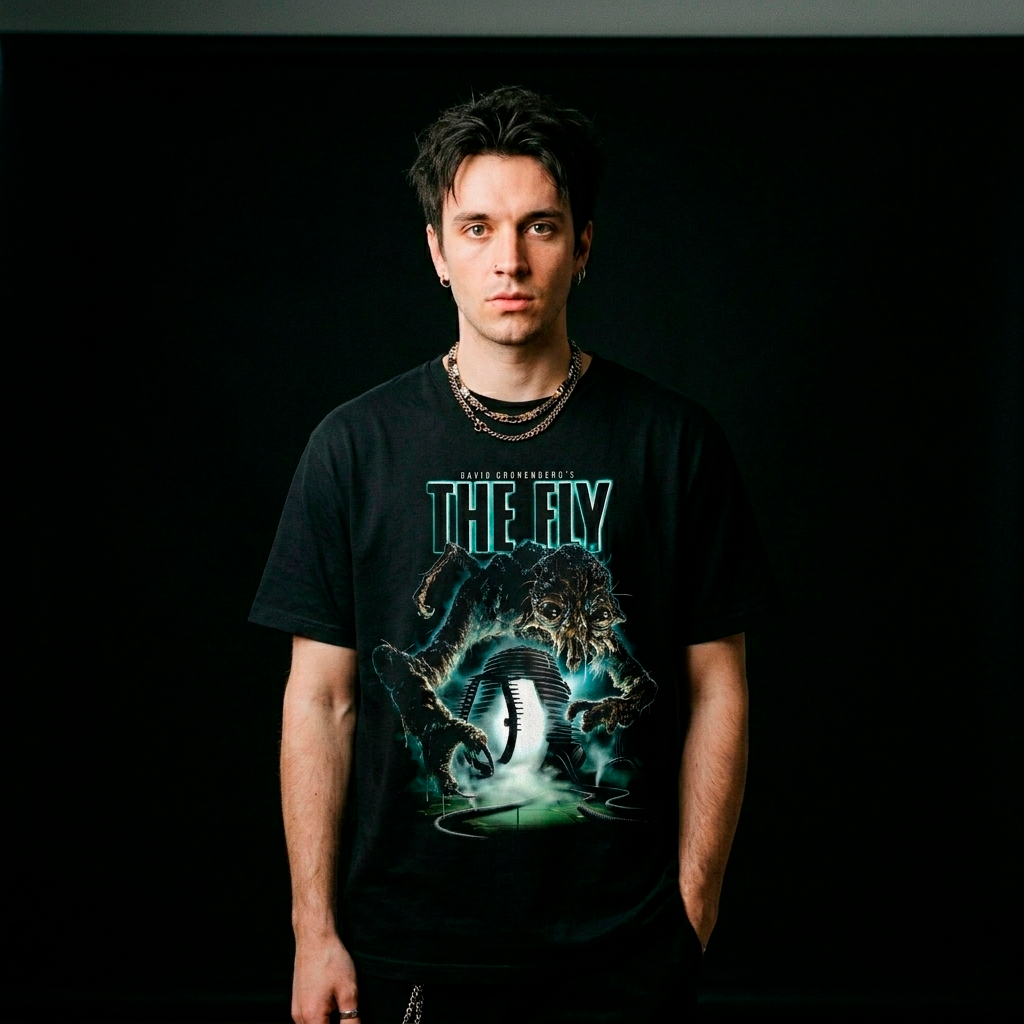 Playera The Fly