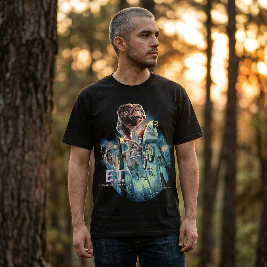 Playera E.T.