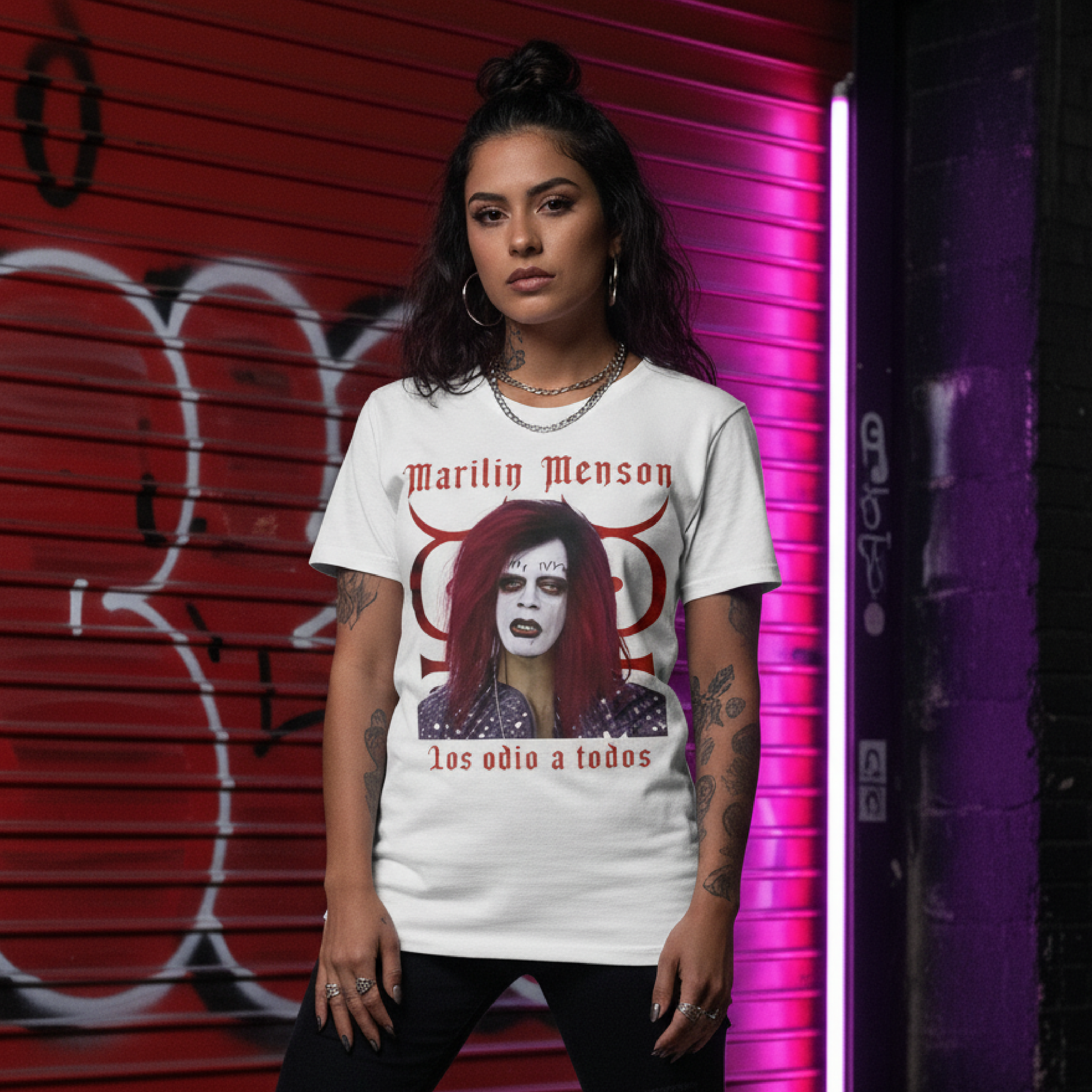 Playera Marilín Mensón "Los odio a todos"