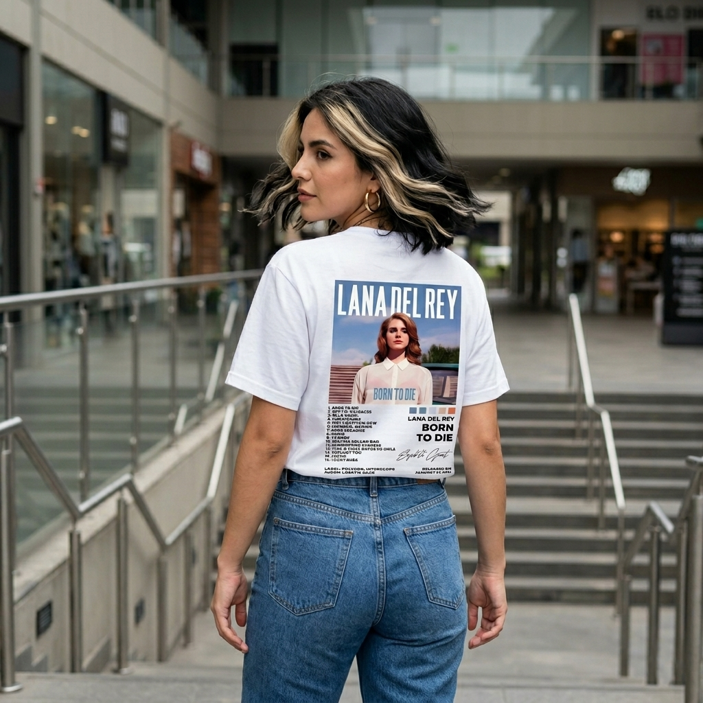 Playera Lana Del Rey "Born To Die"