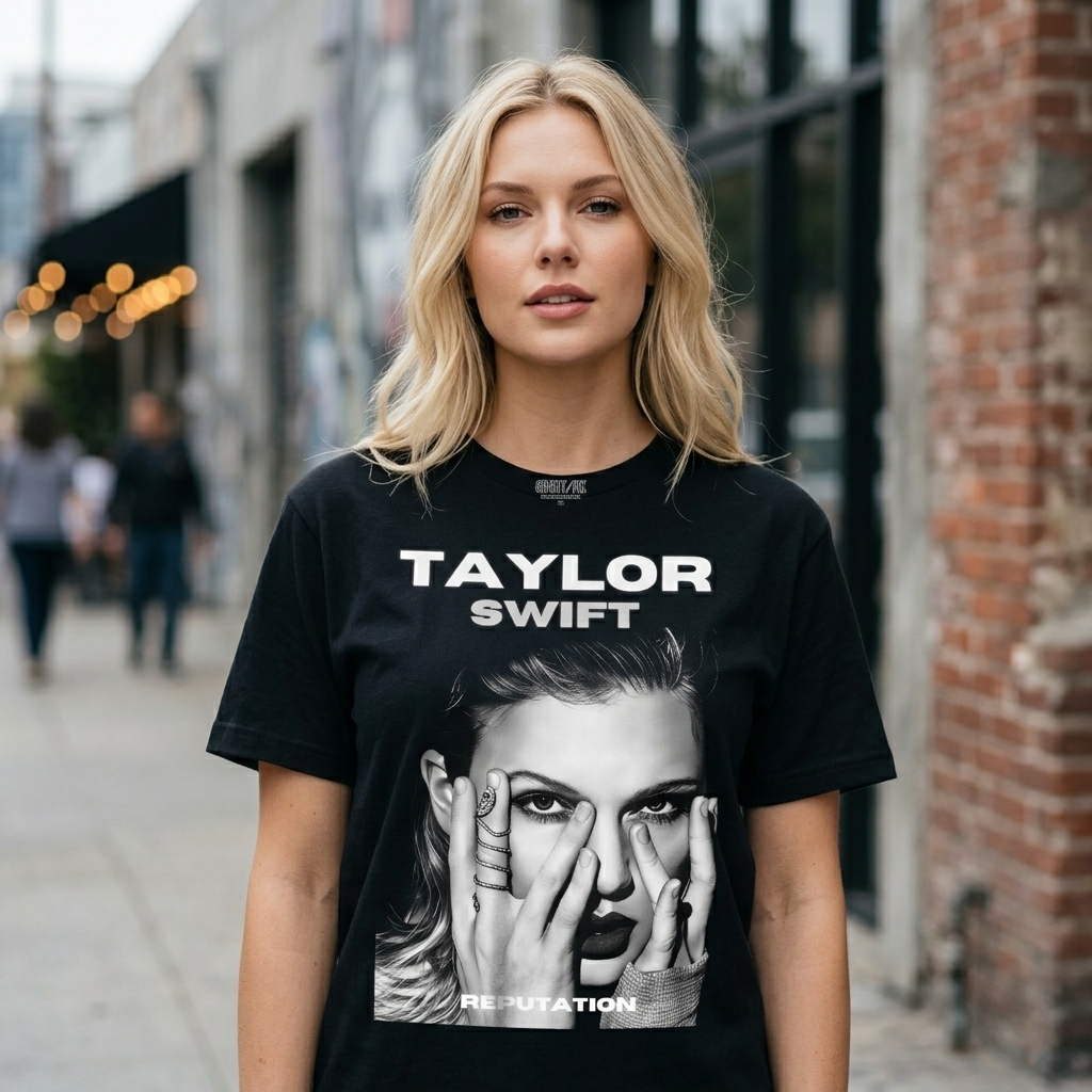 Playera Taylor Swift "Reputation"