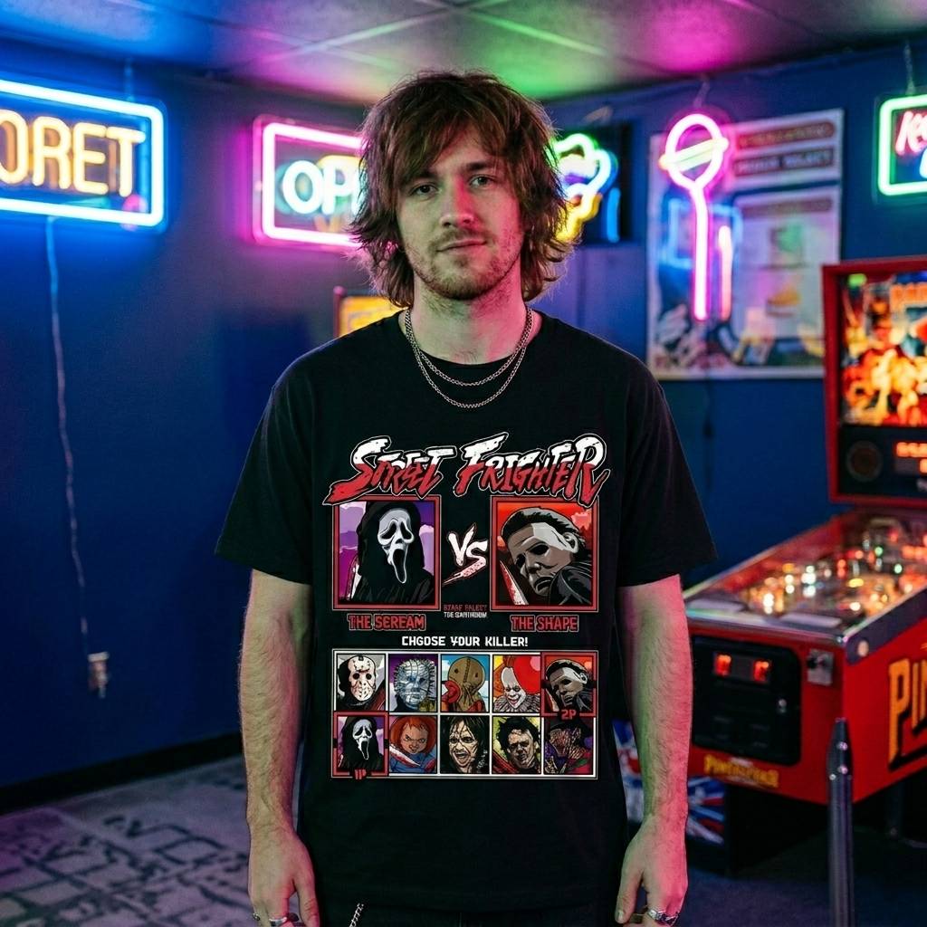Playera Street Frighter