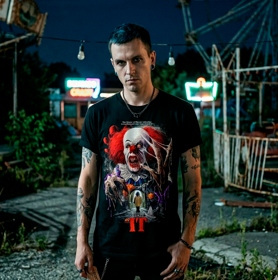 Playera IT
