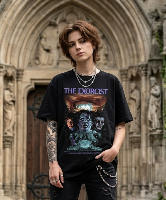 Playera The Exorcist