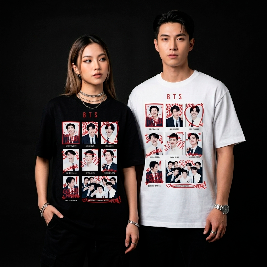 Playera BTS