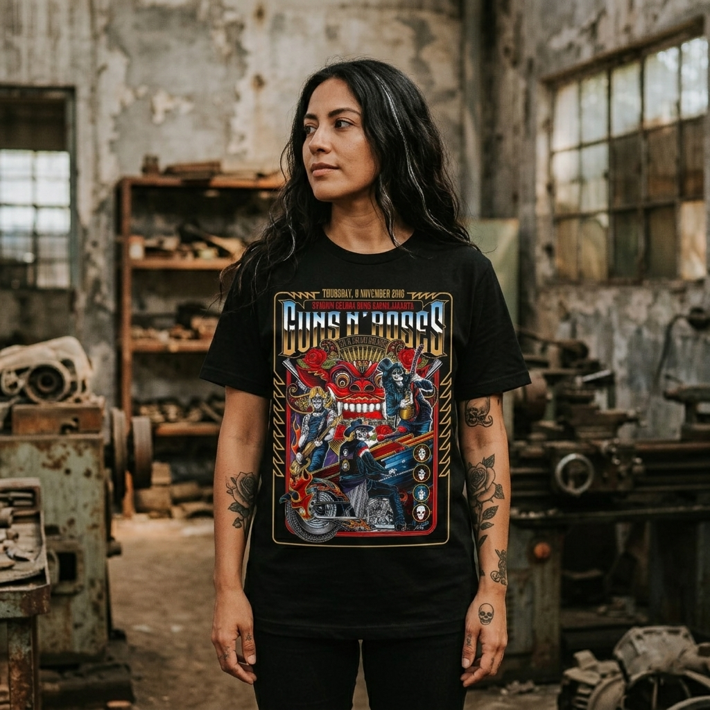Playera Guns N´ Roses