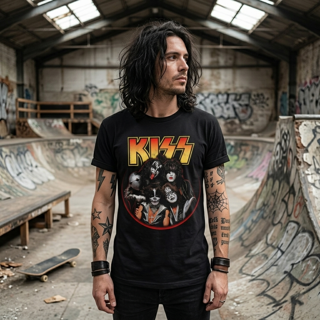 Playera KISS
