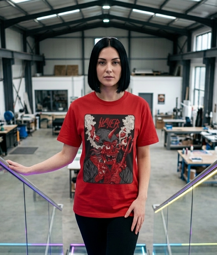 Playera Slayer