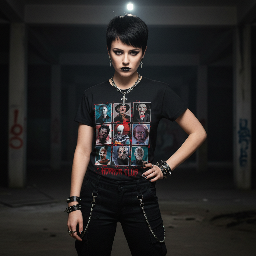 Playera Horror Club