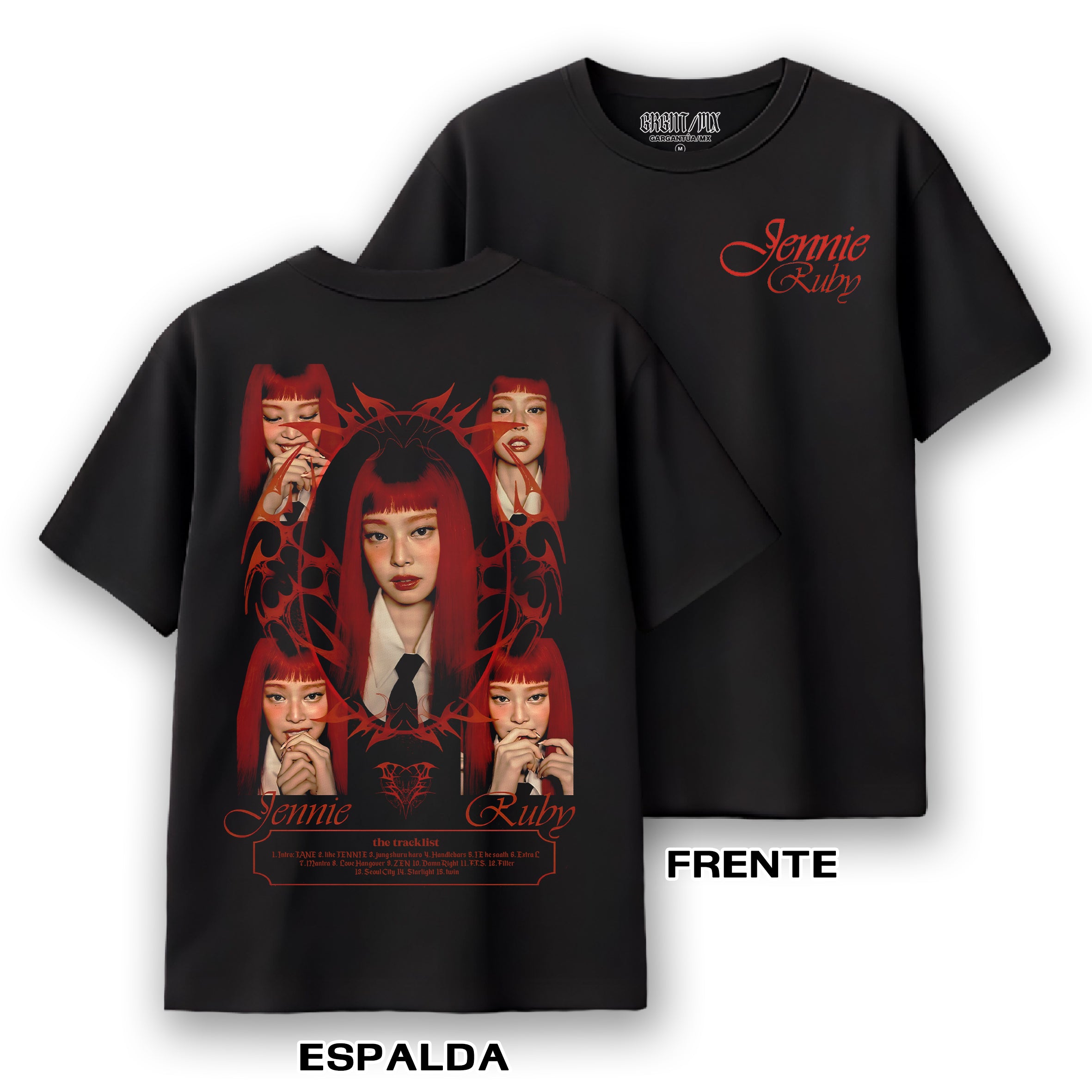 Playera Jennie "Ruby"