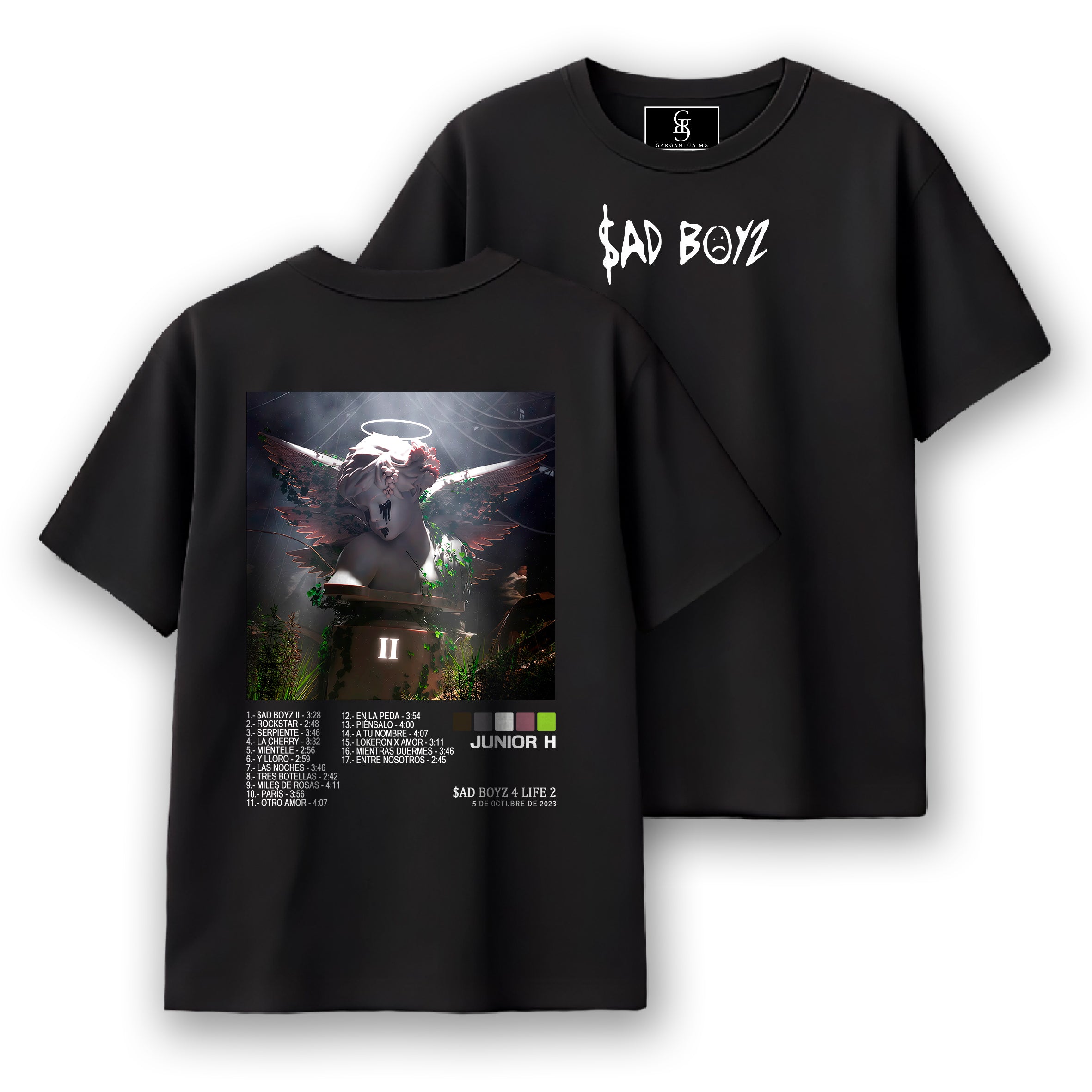 Playera $ad Boyz 4 Life