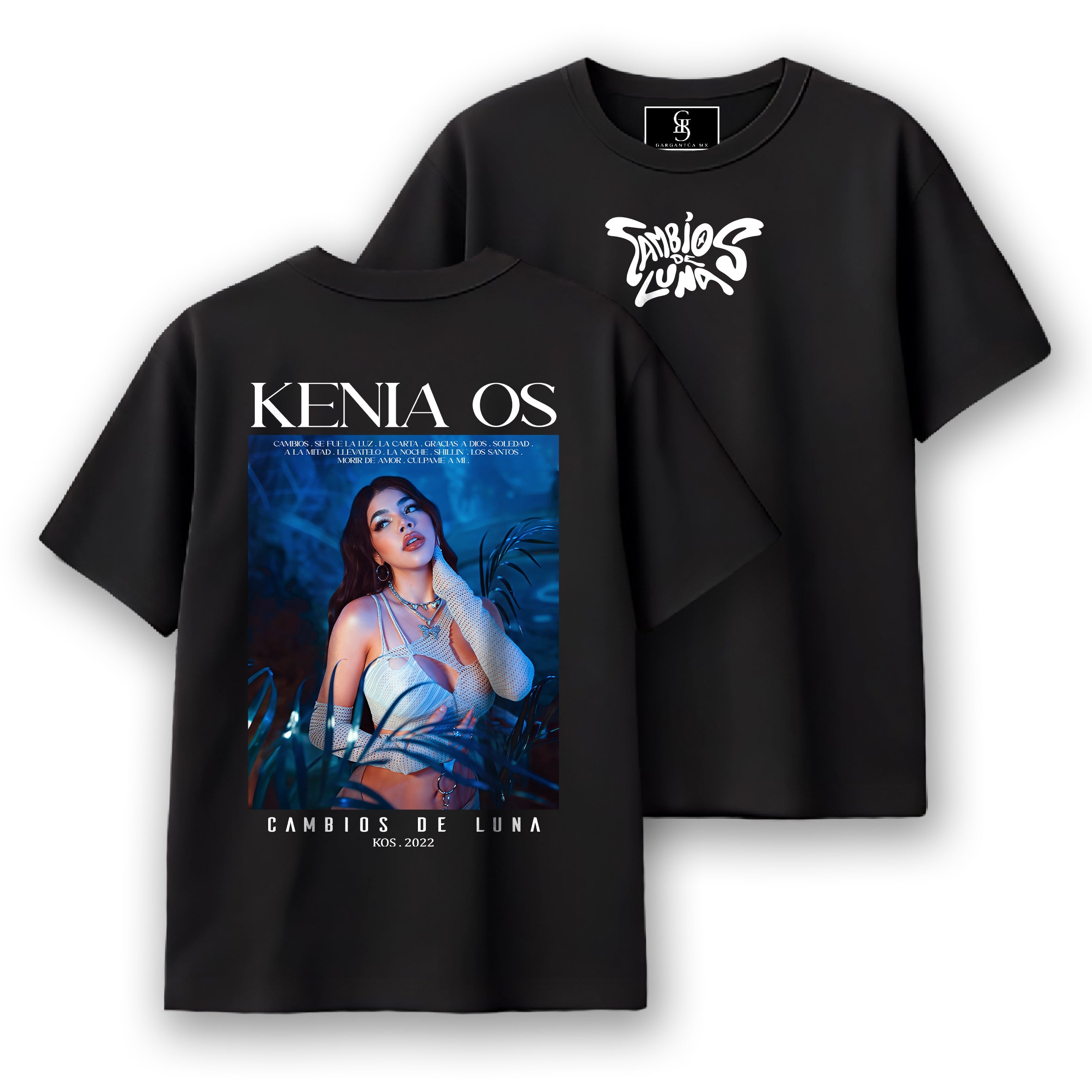 Playera Kenia OS "Cambios de Luna"