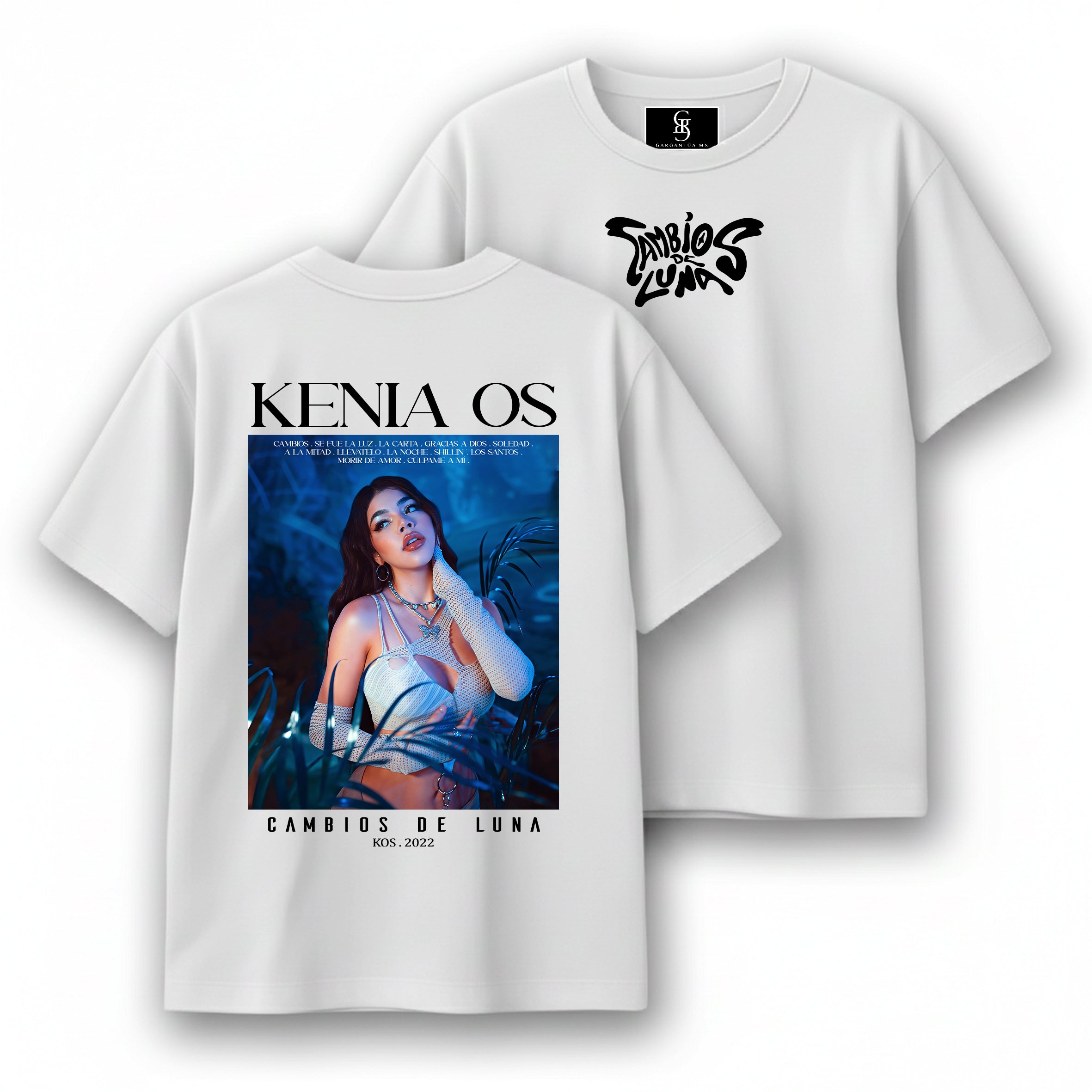 Playera Kenia OS "Cambios de Luna"