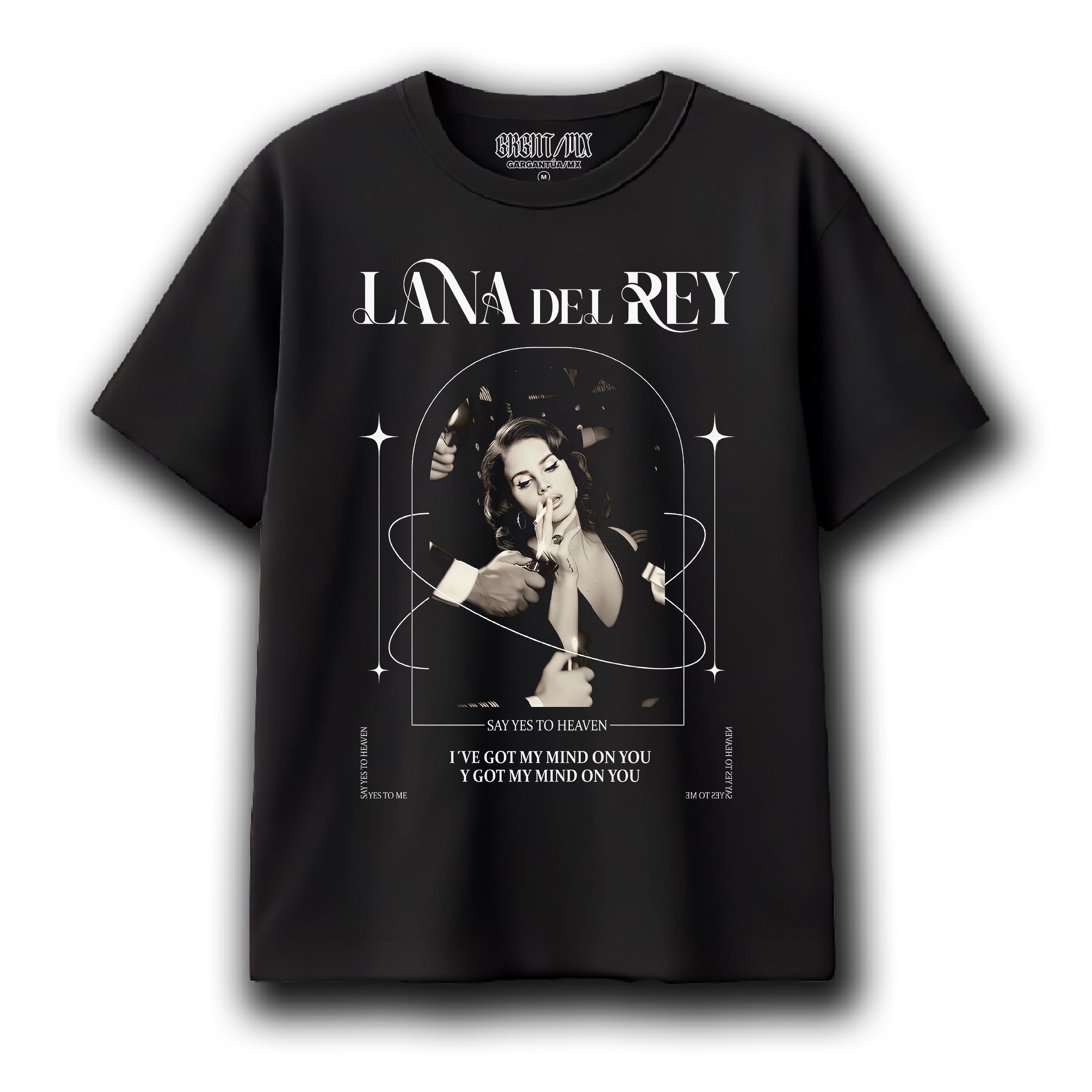 Playera Lana Del Rey "Mind Of You"