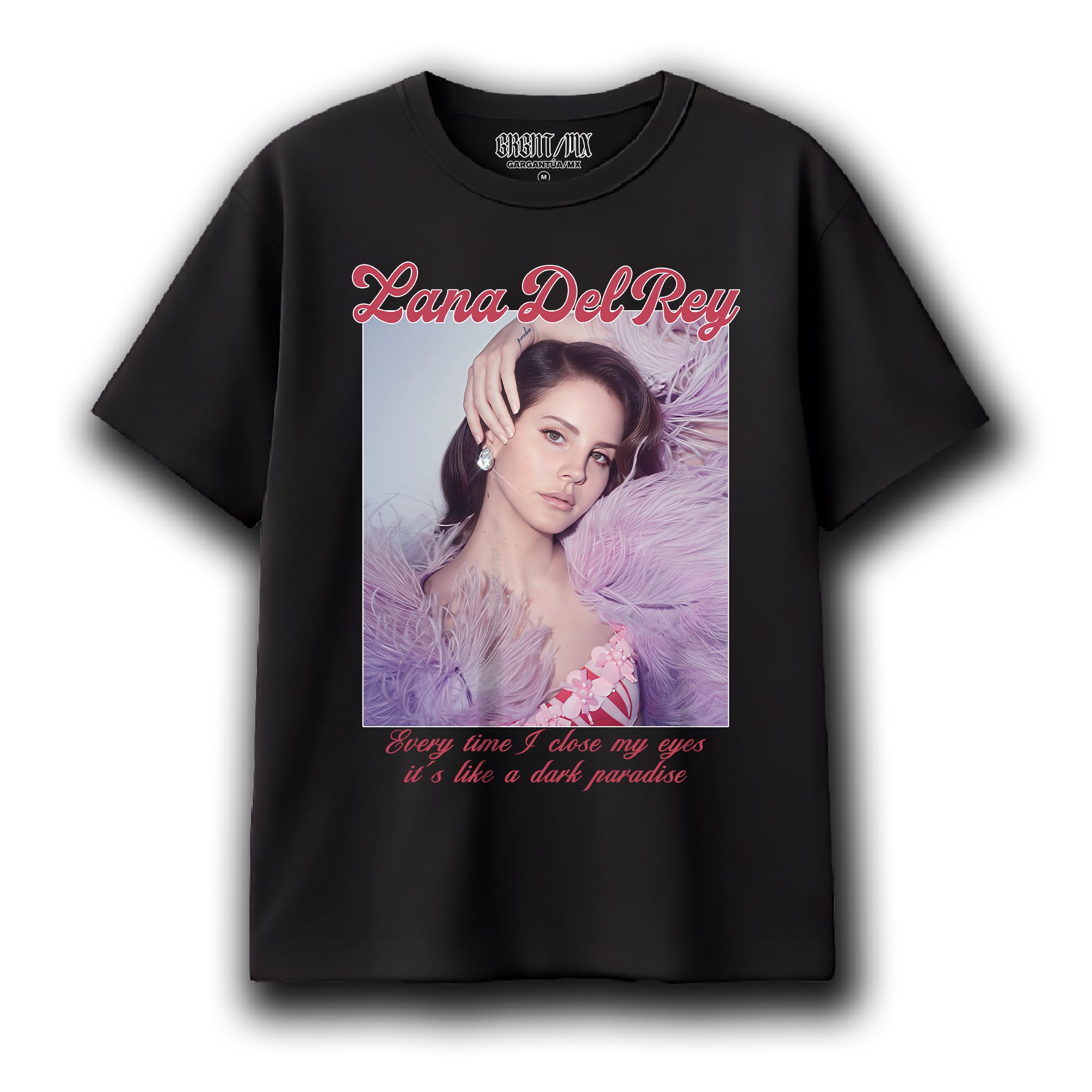 Playera Lana Del Rey "Dark Paradise"
