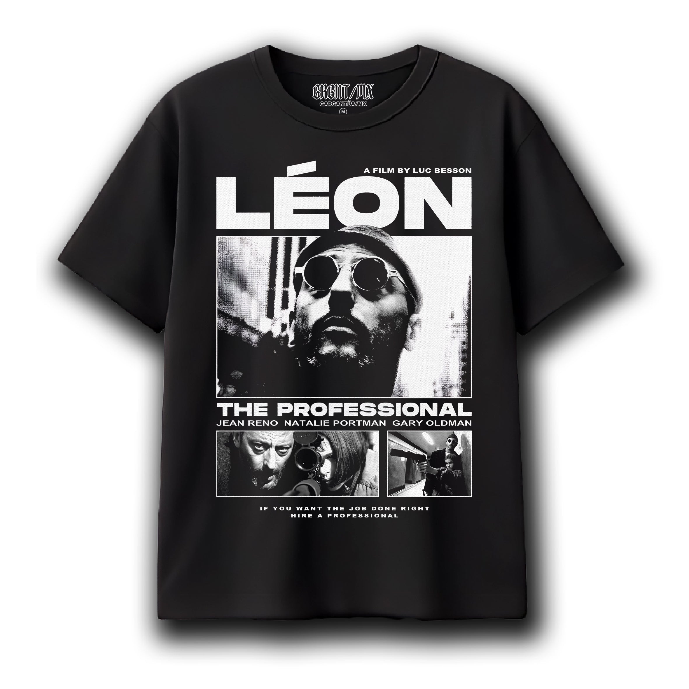 Playera Leon The Professional