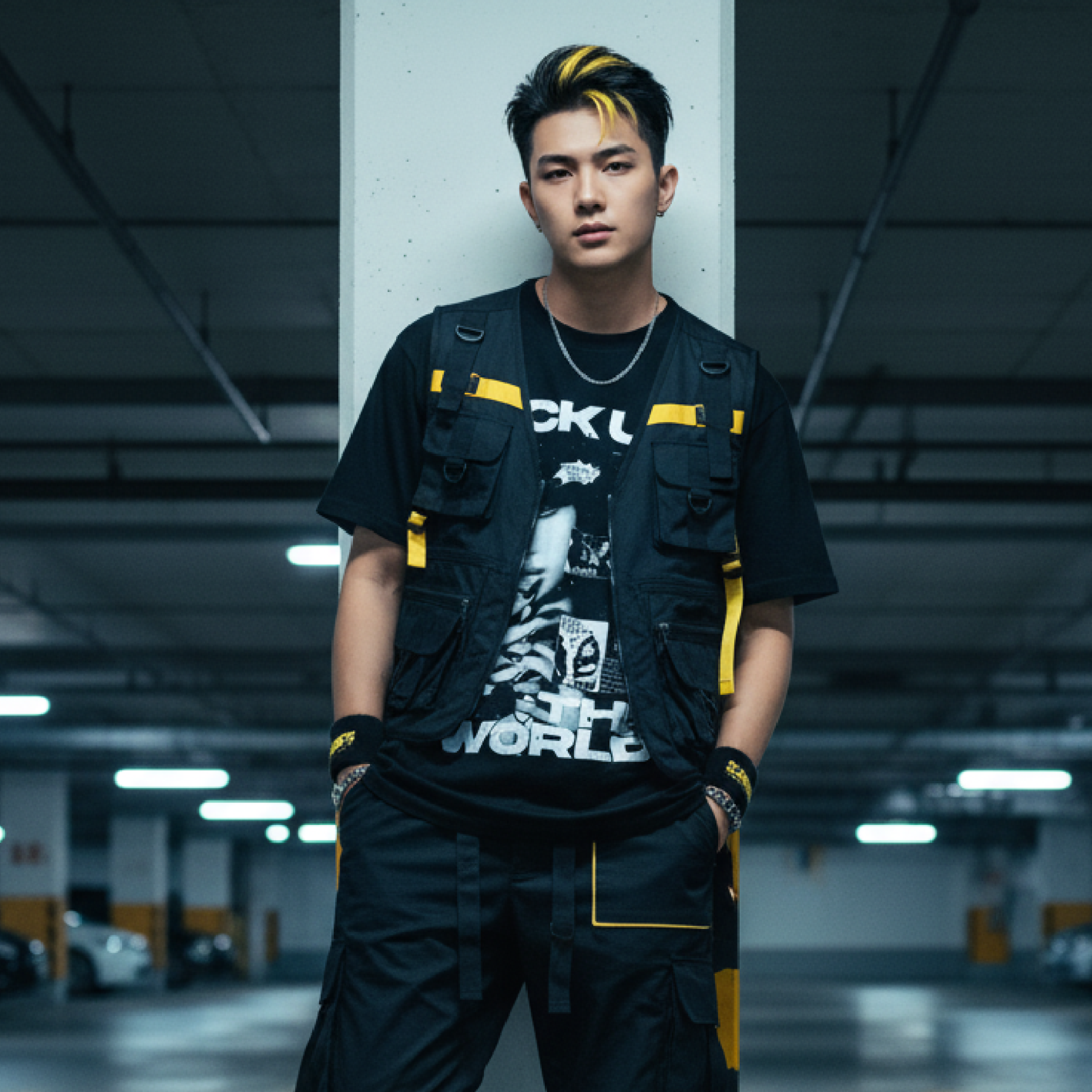 Playera Lisa Blackpink "F*ck Up"