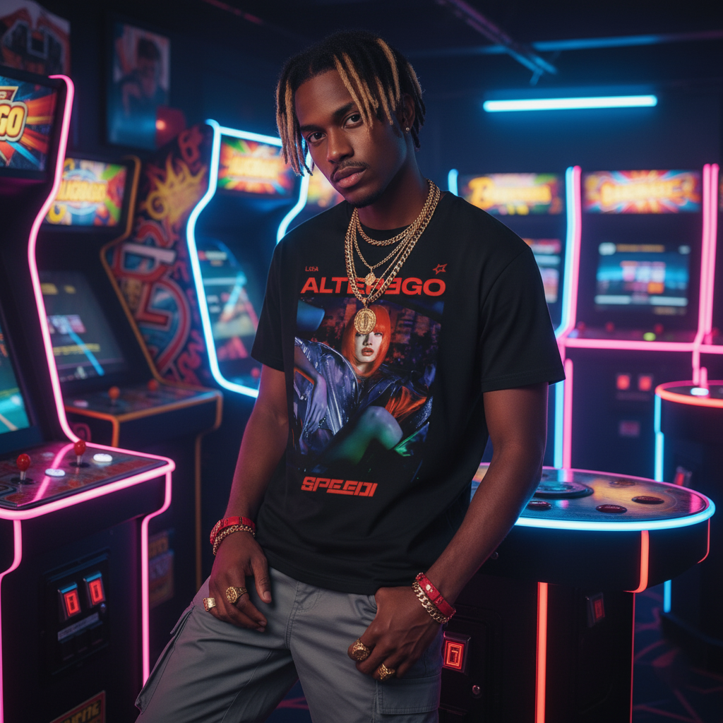 Playera Lisa "Alterego"