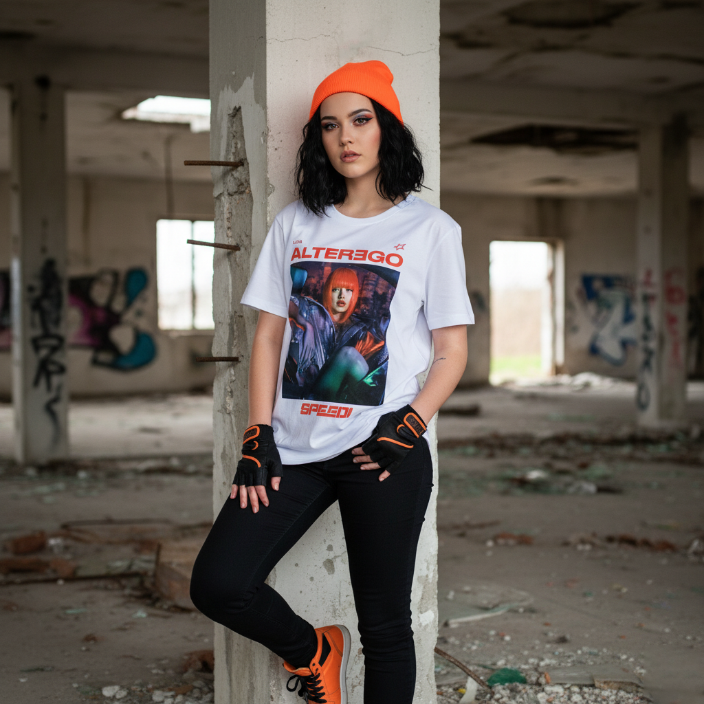 Playera Lisa "Alterego"