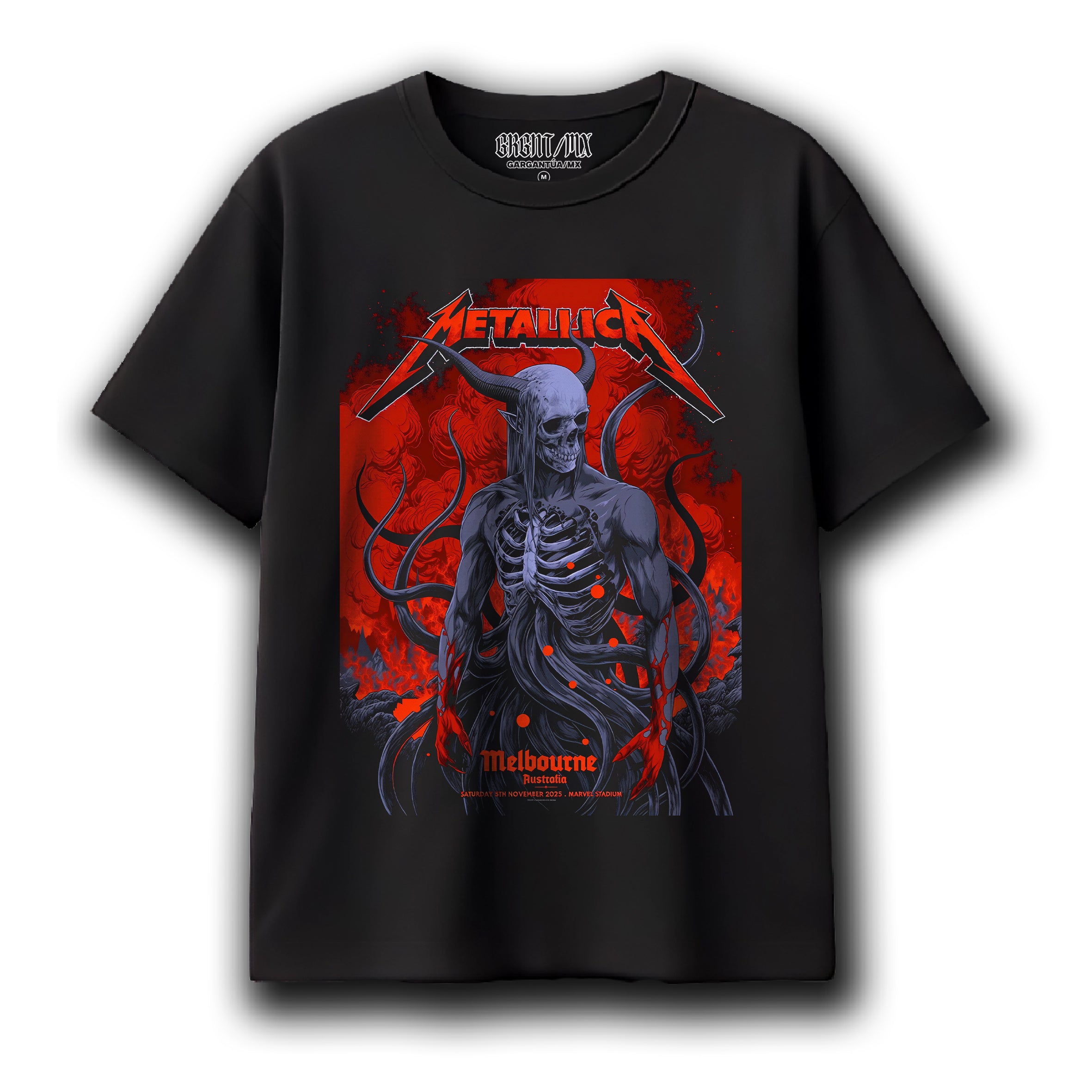 Playera Metallica "Melbourne"