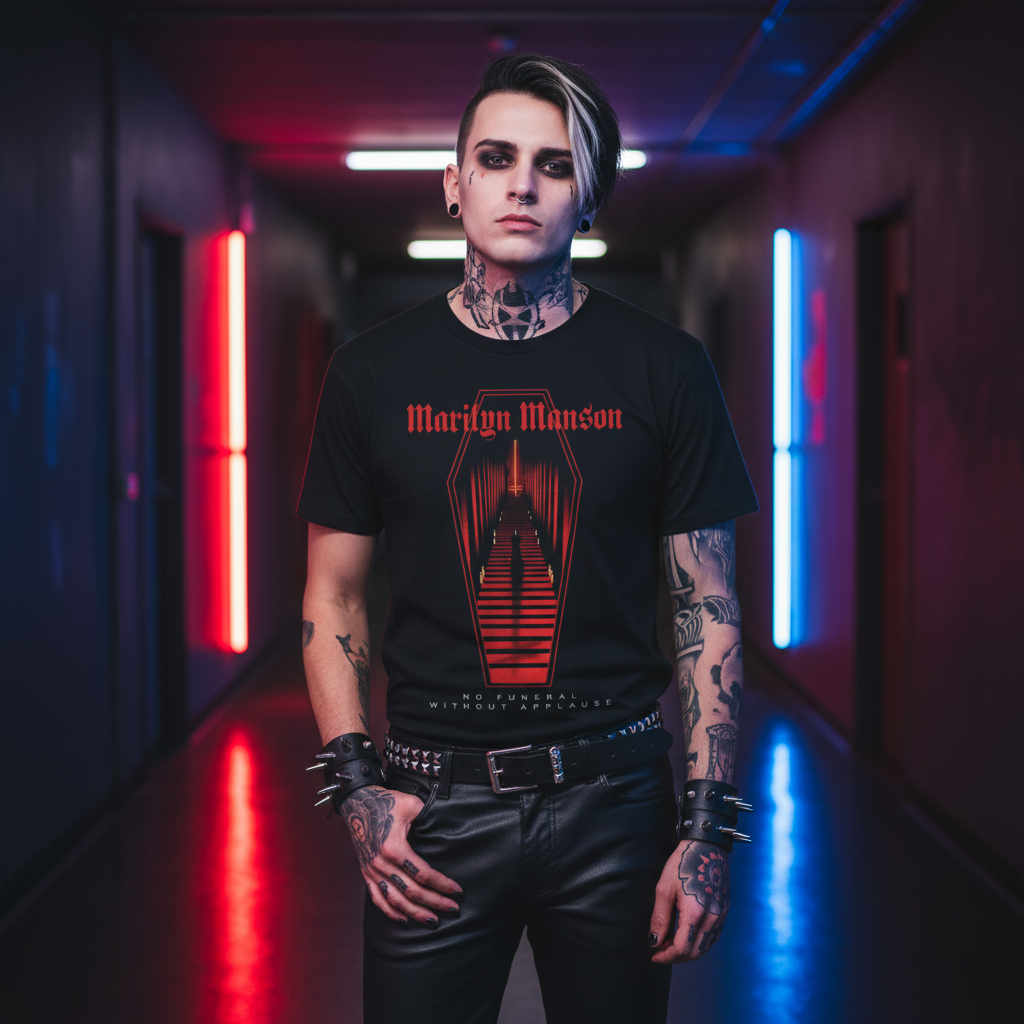 Playera Marilyn Manson "NFWA"