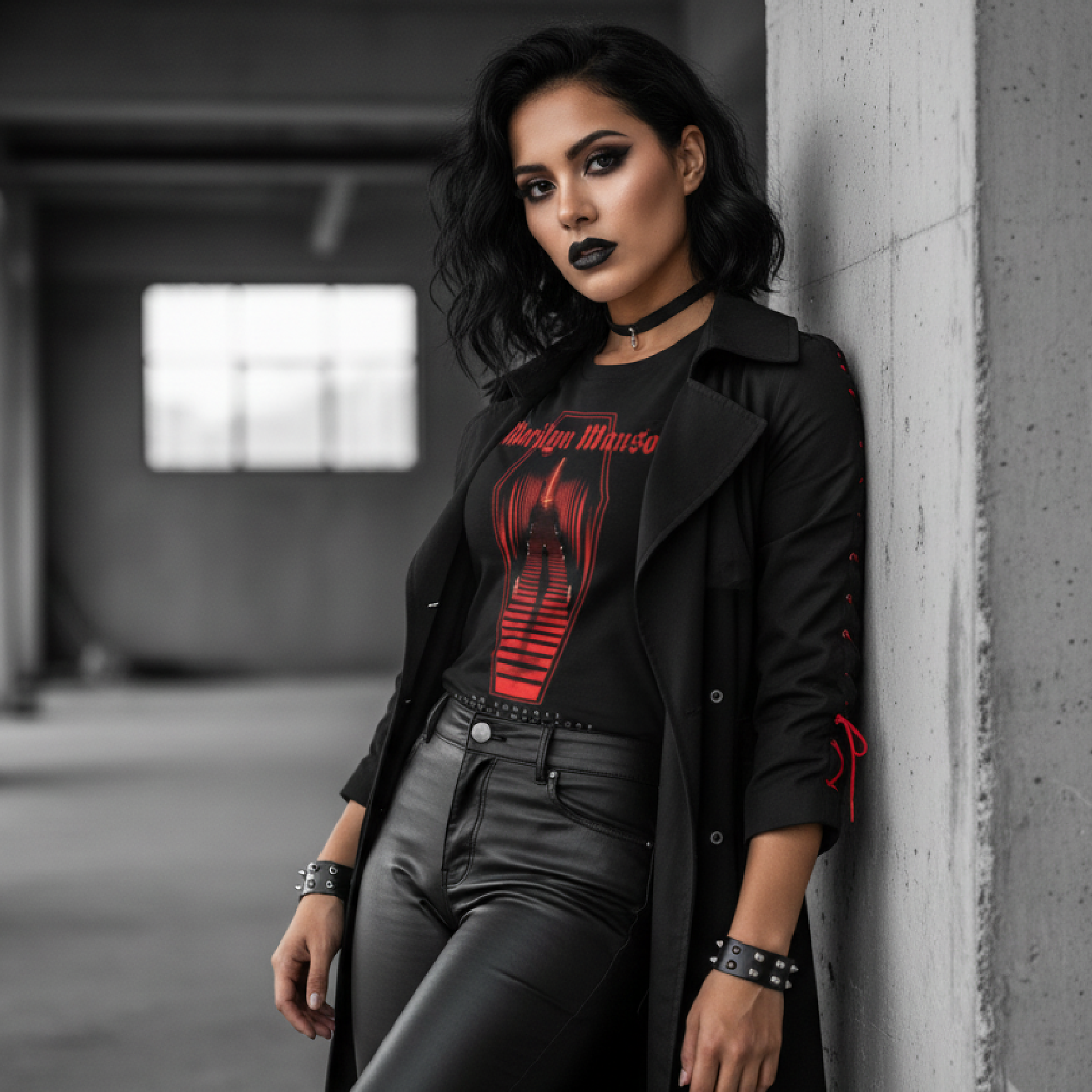 Playera Marilyn Manson "NFWA"