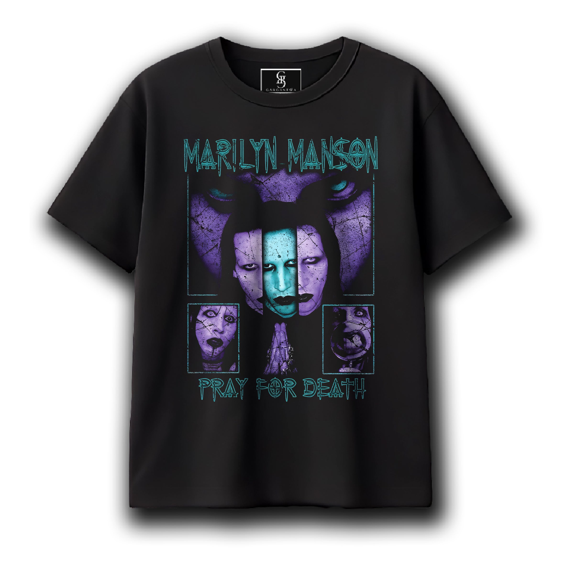 Playera Marilyn Manson "Pray For Death"