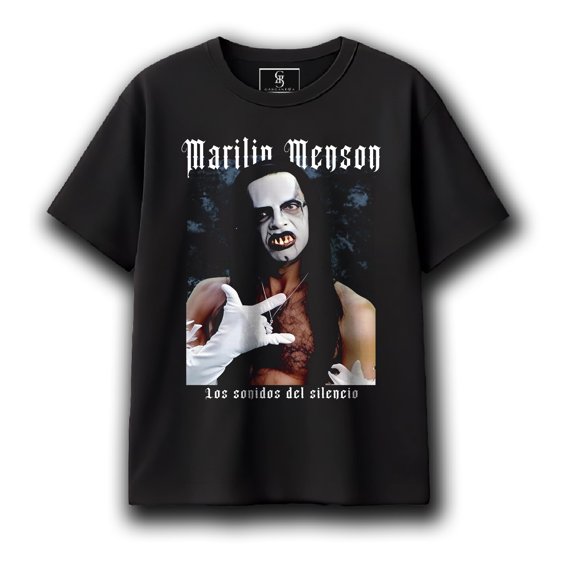 Playera Marilín Mensón "Los sonidos del silencio"