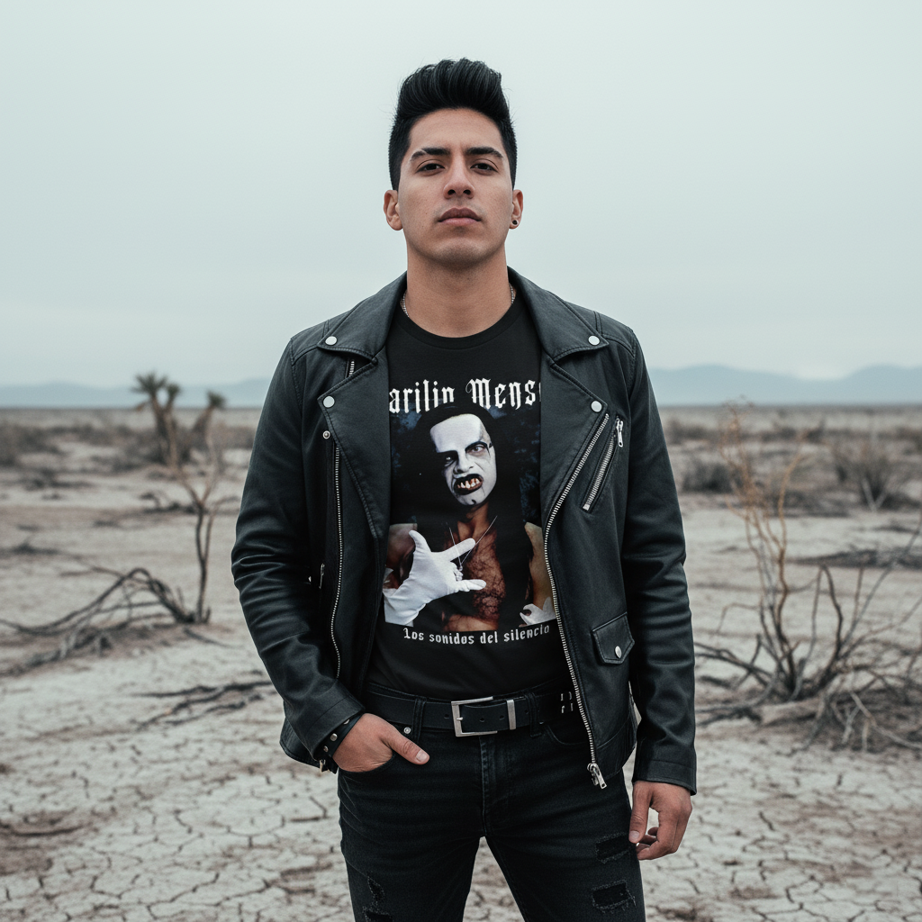 Playera Marilín Mensón "Los sonidos del silencio"