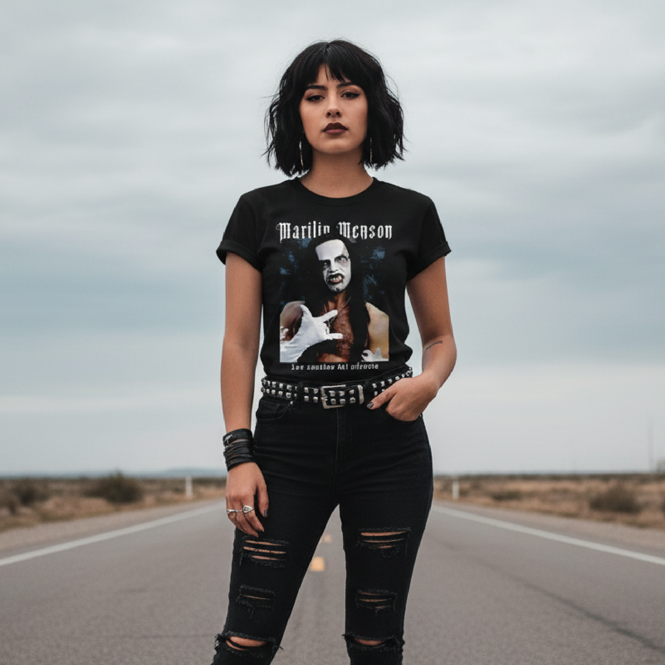 Playera Marilín Mensón "Los sonidos del silencio"