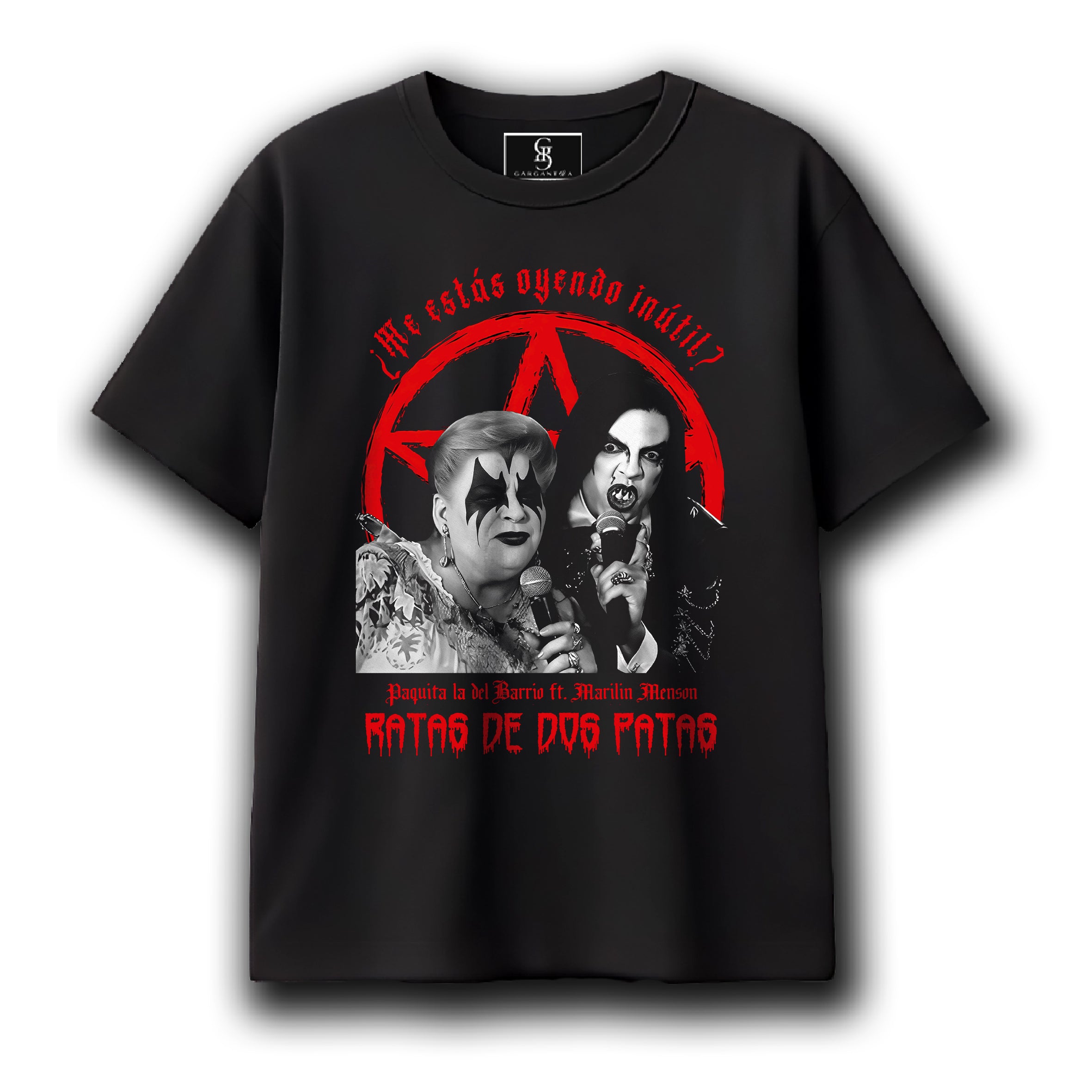 Playera Marilín Mensón Ft. Paquita La Del Barrio