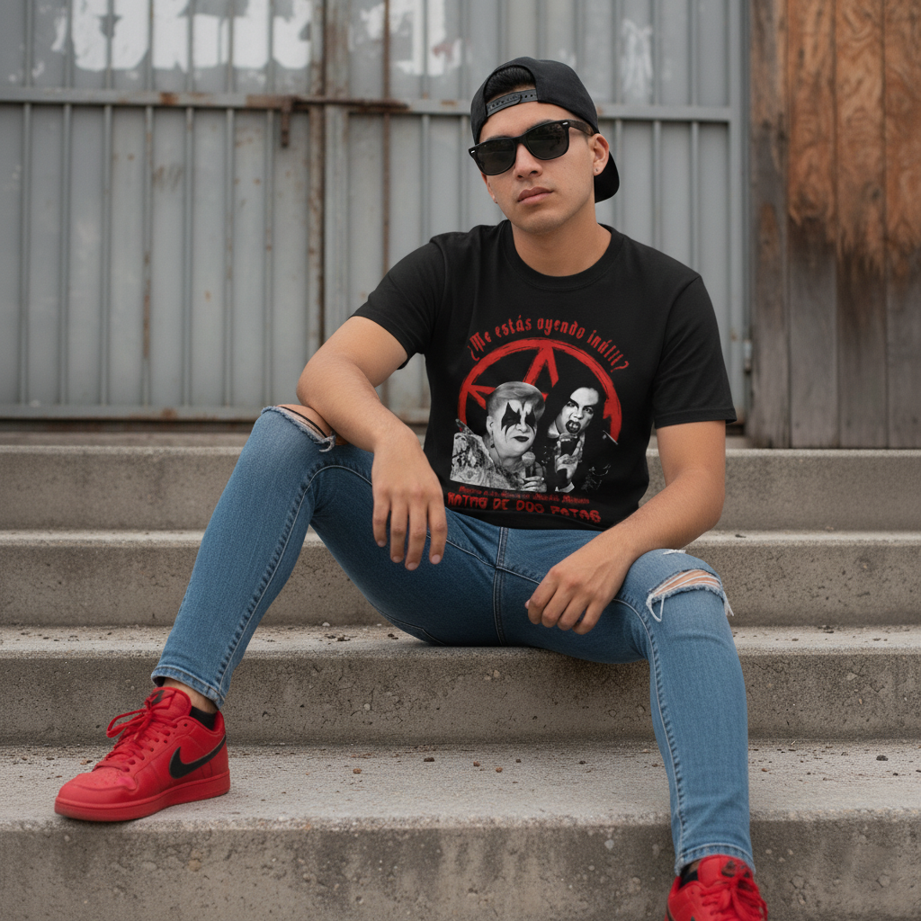 Playera Marilín Mensón Ft. Paquita La Del Barrio