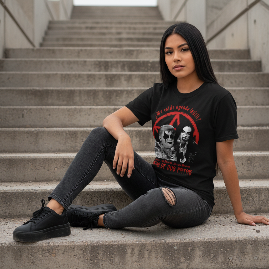 Playera Marilín Mensón Ft. Paquita La Del Barrio