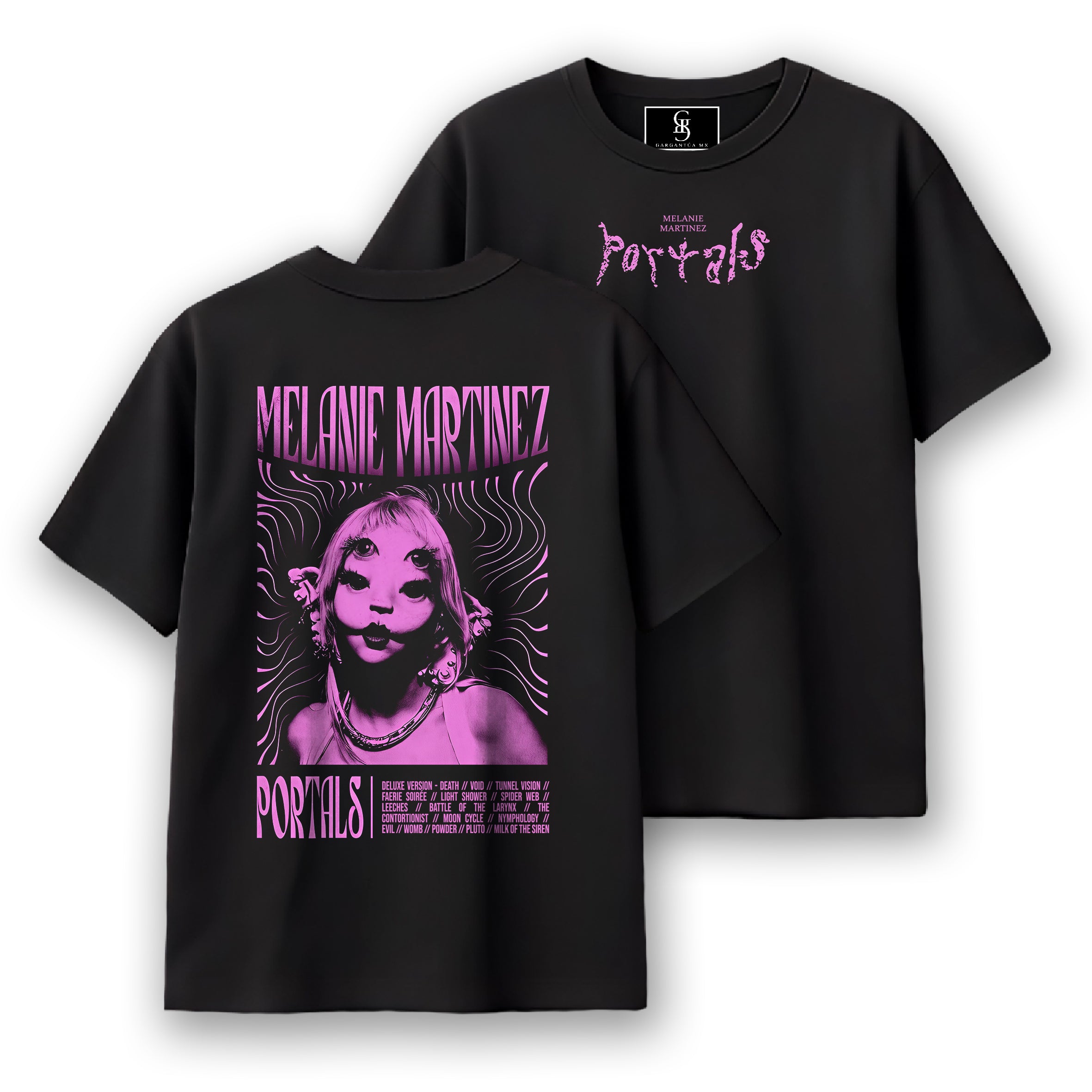 Playera Melanie Martinez "Portals"