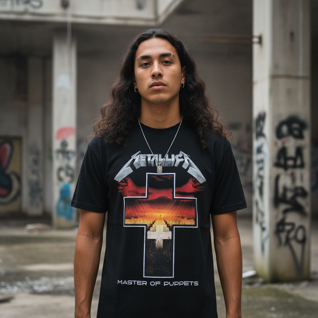 Playera Metallica "Master Of Puppets"