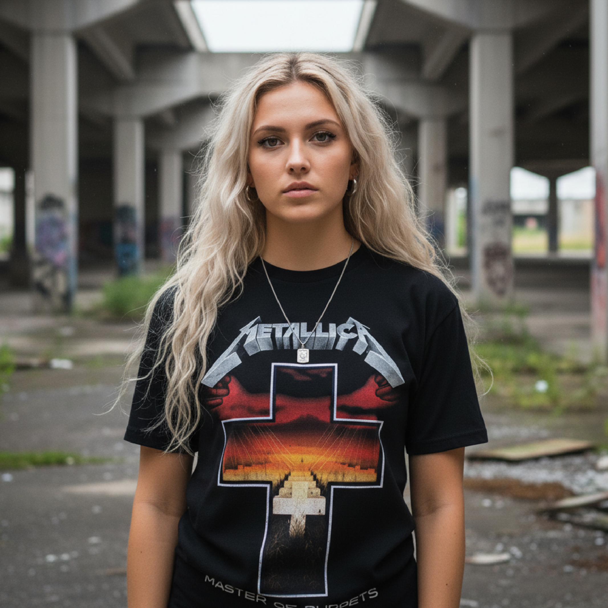 Playera Metallica "Master Of Puppets"