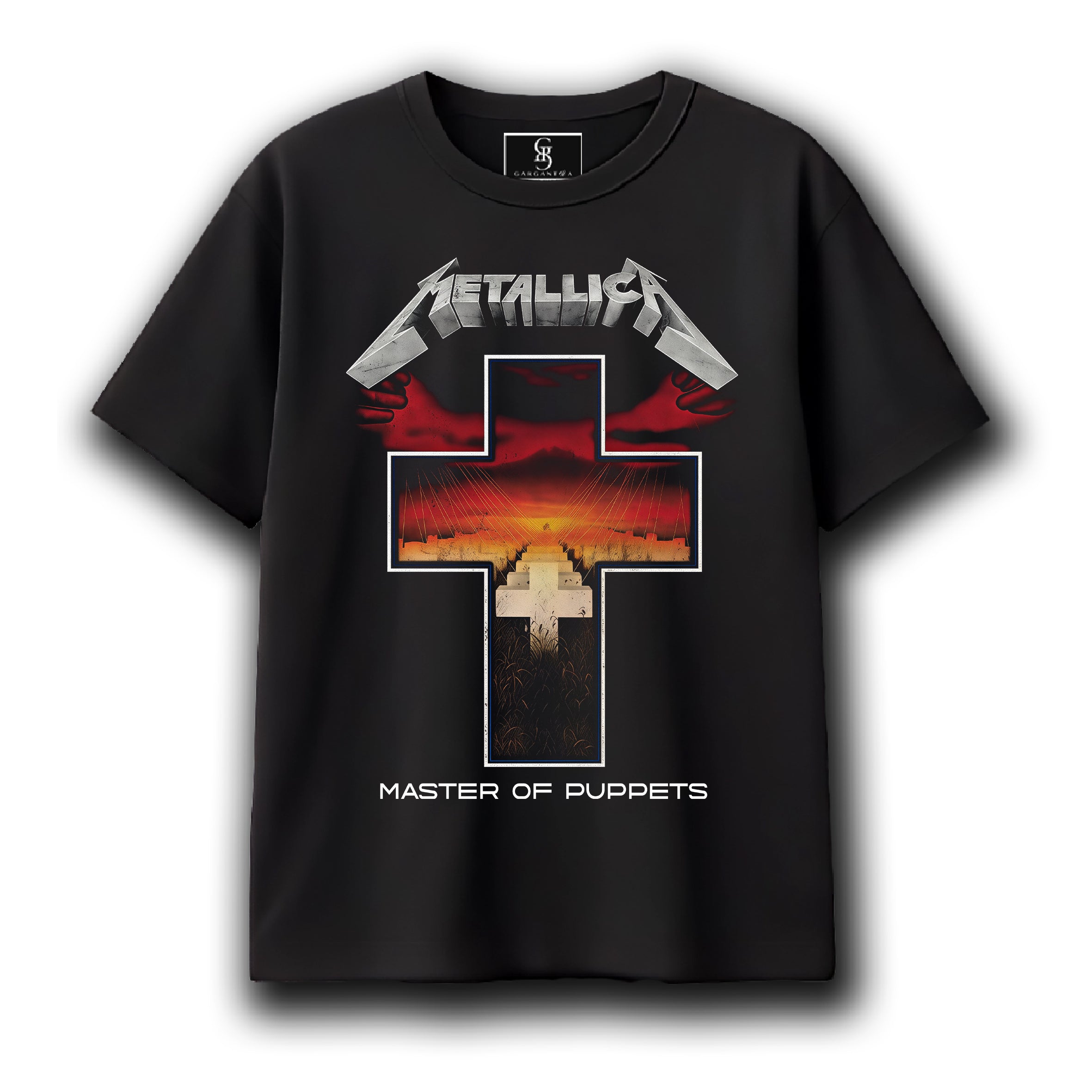 Playera Metallica "Master Of Puppets"