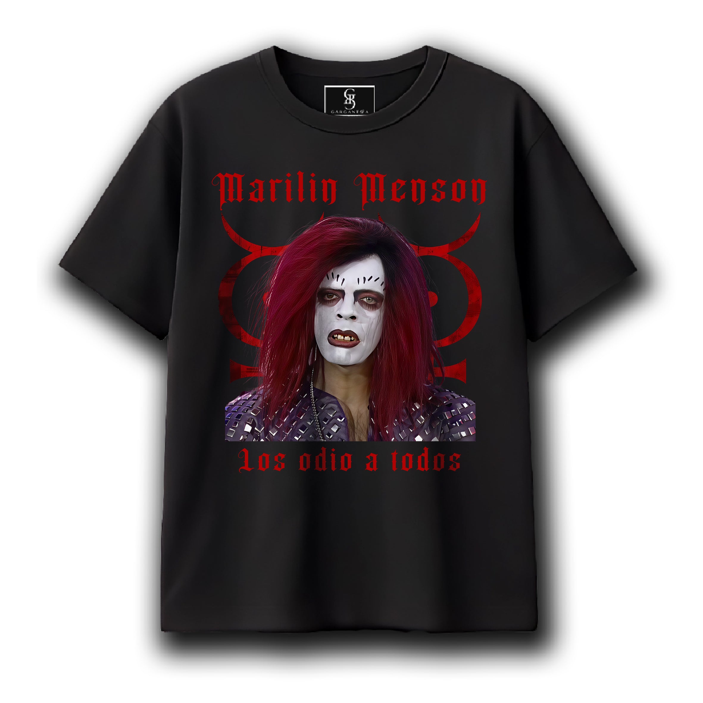 Playera Marilín Mensón "Los odio a todos"